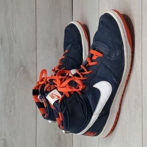 Vintage Nike Mens 336608-413 High Top Sneakers 90"Boots shoes sz 13